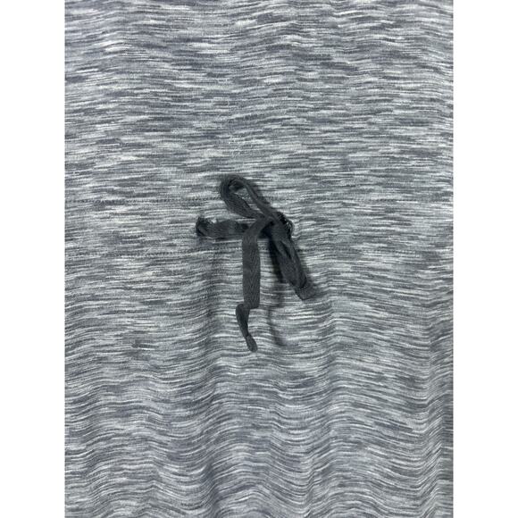 Columbia Dress Medium Gray Athletic Jersey Knit Drawstring Short Sleeve Knee - Picture 2 of 10